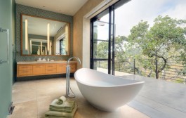 ۵۰ حمام‌ بسیار زیبا با چشم‌انداز بی‌نظیر به طبیعت