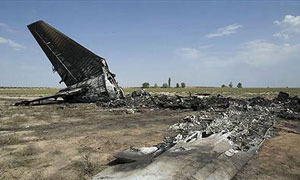 سقوط هواپیمای مسافربری روسی با 224 سرنشین در مصر
