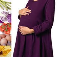 مقدار غذای مادران در دوران بارداری