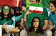 عکس حضور دختران ایرانی در دیدار ایران – عمان
