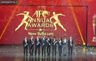 فیلم مراسم انتخاب بهترین های سال فوتبال آسیا ۲۰۱۵