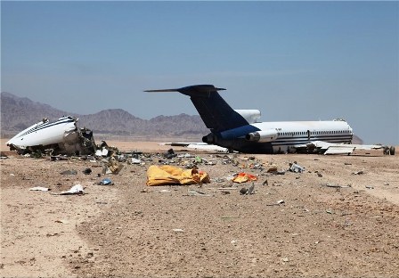سقوط دومین هواپیمای روسیه ,40 کشته و 2 نجات یافته