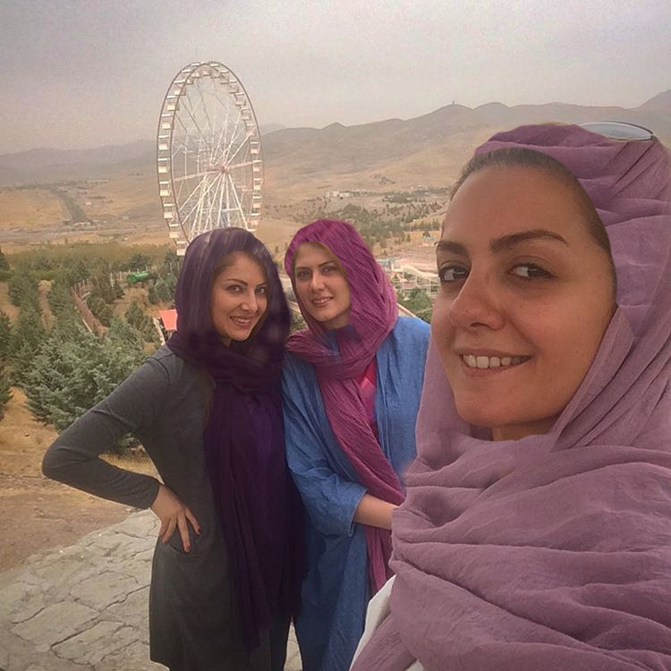 چهره بدون آرایش بازیگران زن ایرانی