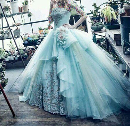 مدل لباس عروس ایرانی