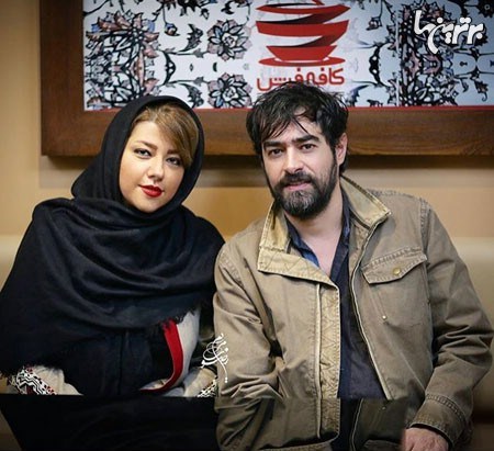 عکس جدید شهاب حسینی و همسرش