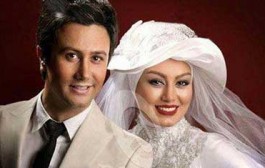 عکس های بازیگران ایرانی در لباس عروس و داماد
