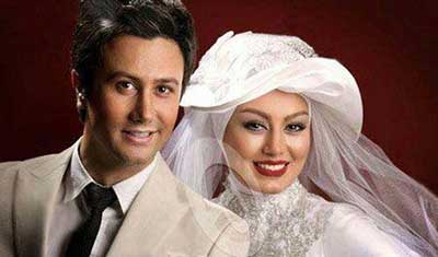 عکس های بازیگران ایرانی در لباس عروس و داماد