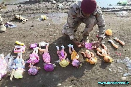 کلیپ عروسک های انفجاری داعش برای زائرین اربعین