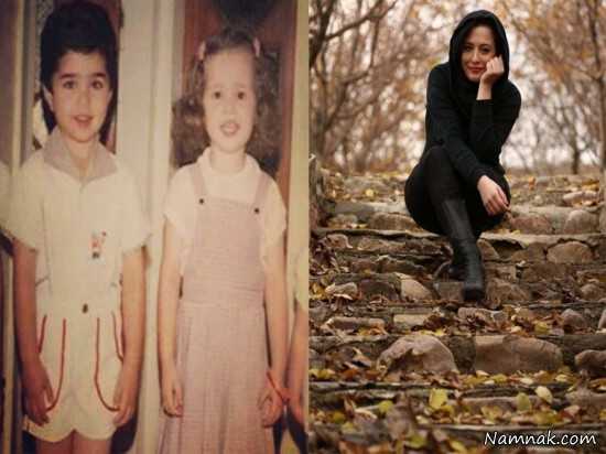 عکس های نایاب دوران کودکی بازیگران و هنرمندان ایرانی