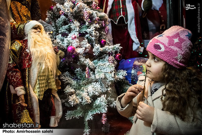 جشن کریسمس در تهران