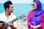 مه لقا باقری و همسرش جواد عزتی در اکران خصوصی فیلم