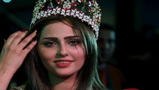 عکس های زیباترین زنان عراق - دختر شایسته عراق 2015