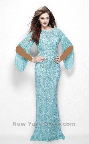زیباترین مدل لباس مجلسی بلند زنانه ۲۰۱۶