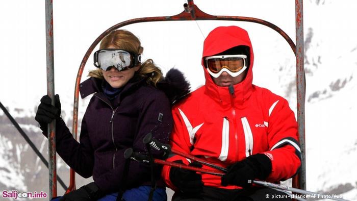 کشف حجاب در پیست اسکی تهران؟ تصاویر