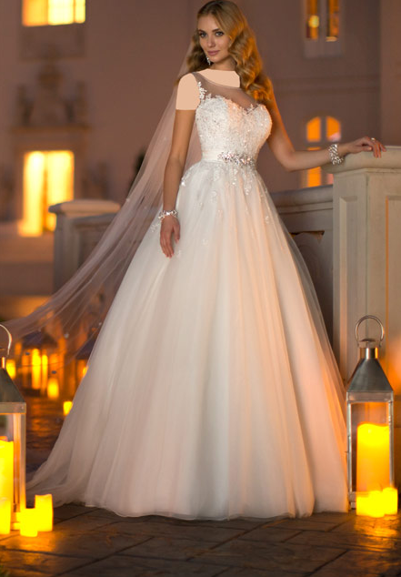 لباس عروس شیک و زیبا مدل ۲۰۱۶