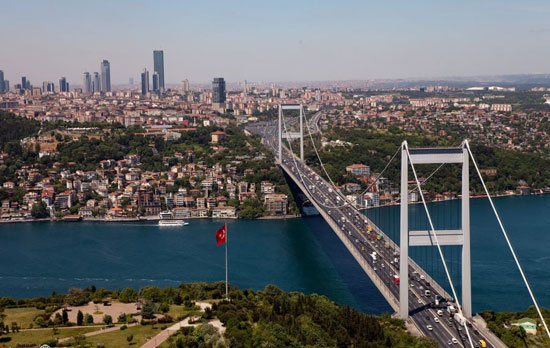 مکان های دیدنی استانبول ترکیه - تصاویر