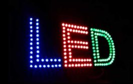 تابلو روان ال ای دی LED