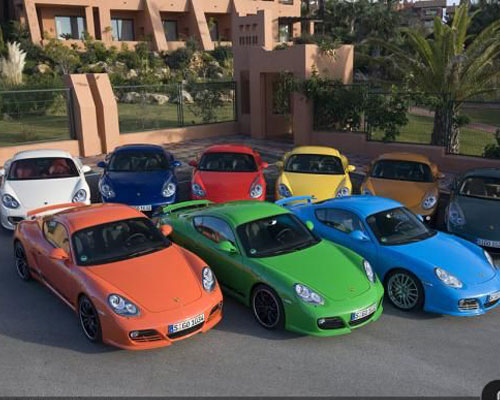 انتخاب رنگ خودرو