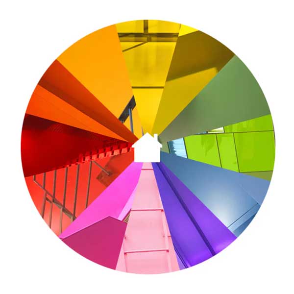 4 قانون رنگی که هر طراحی داخلی باید آن را رعایت کند