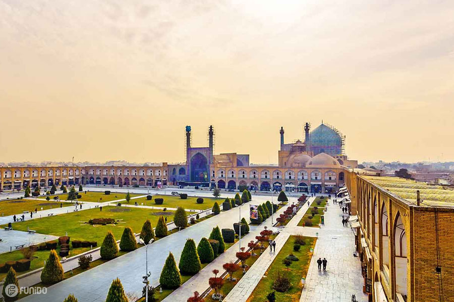 4 مکان دیدنی اصفهان